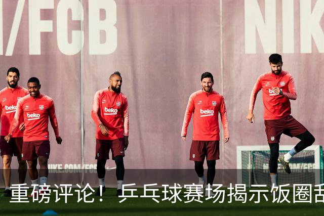 重磅评论！乒乓球赛场揭示饭圈乱象，国乒荣光蒙尘